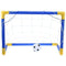 Folding Mini Football Soccer Goal Post Net Set with Pump Kids Sport Toy Funny Indoor Outdoor Games Toys Child Brithday Gift--JadeMoghul Inc.