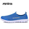 FONIRRA Men Casual Shoes 2017 New Summer Breathable Mesh Casual Shoes Size 34-46 Slip On Soft Men's Loafers Outdoors Shoes 131-Blue-6.5-JadeMoghul Inc.