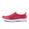 FONIRRA Men Casual Shoes 2017 New Summer Breathable Mesh Casual Shoes Size 34-46 Slip On Soft Men's Loafers Outdoors Shoes 131-Red-8.5-JadeMoghul Inc.