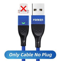 FONKEN Magnetic Cable Micro USB Type C Magnetic Charging Cables Magnetic Charger for iPhone Samsung Huawei Xiaomi Quick Charge AExp