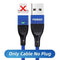FONKEN Magnetic Cable Micro USB Type C Magnetic Charging Cables Magnetic Charger for iPhone Samsung Huawei Xiaomi Quick Charge AExp
