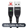 FONKEN Magnetic Cable Micro USB Type C Magnetic Charging Cables Magnetic Charger for iPhone Samsung Huawei Xiaomi Quick Charge AExp