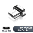FONKEN Magnetic Cable Micro USB Type C Magnetic Charging Cables Magnetic Charger for iPhone Samsung Huawei Xiaomi Quick Charge AExp