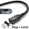 FONKEN Magnetic Cable Micro USB Type C Magnetic Charging Cables Magnetic Charger for iPhone Samsung Huawei Xiaomi Quick Charge AExp
