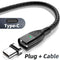 FONKEN Magnetic Cable Micro USB Type C Magnetic Charging Cables Magnetic Charger for iPhone Samsung Huawei Xiaomi Quick Charge AExp