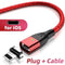 FONKEN Magnetic Cable Type C Magnetic Charge Cable Micro USB Magnet Charger Cable For Xiaomi Samsung Iphone Mobile Phone Cables AExp