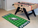 Football Field Runner Hallway Runner Rug NFL Philadelphia Eagles Runner Mat 30"x72" FANMATS