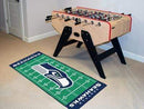 Football Field Runner Hallway Runner Rug NFL Seattle Seahawks Runner Mat 30"x72" FANMATS