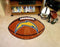 Football Mat Cheap Rugs For Sale NFL Los Angeles Chargers Football Ball Rug 20.5"x32.5" FANMATS