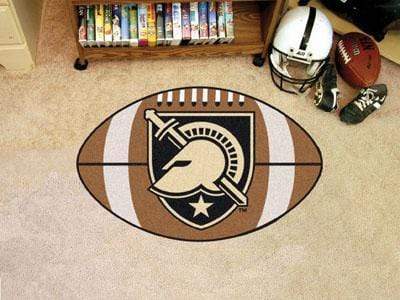 Round Rugs For Sale U.S. Armed Forces Sports  US Military Academy Football Ball Rug 20.5"x32.5"