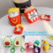 For AirPods 2 AirPods Case Cute cartoon French Fry/dinosaur baby/avocado silicon headphone Cover For Air pods 2 Case Protect AExp