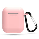 For Apple AirPods 2 Airpods2 Cases Airpods1 Earphone Cases With Hook Cover For Air Pods 1 Pod Wireless Bluetooth Charging Box AExp
