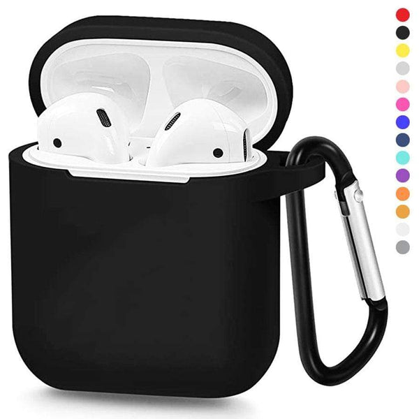 For Apple AirPods 2 Airpods2 Cases Airpods1 Earphone Cases With Hook Cover For Air Pods 1 Pod Wireless Bluetooth Charging Box AExp