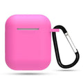 For Apple AirPods 2 Airpods2 Cases Airpods1 Earphone Cases With Hook Cover For Air Pods 1 Pod Wireless Bluetooth Charging Box JadeMoghul Inc. 