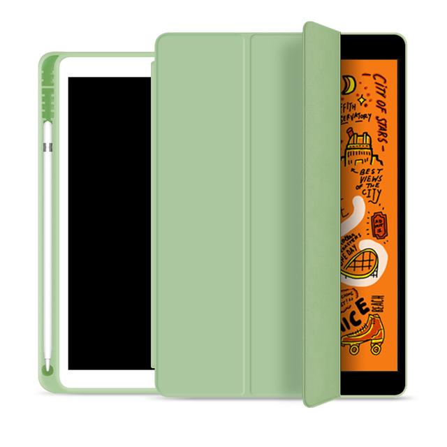 For iPad Air 3 10.5 iPad 10.2 2019 with Pencil Holder Funda for iPad 6th 7th Generation Pro 11 2020 2018 9.7 2018 9.7 Case Capa AExp