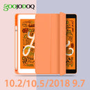 For iPad Air 3 10.5 iPad 10.2 2019 with Pencil Holder Funda for iPad 6th 7th Generation Pro 11 2020 2018 9.7 2018 9.7 Case Capa