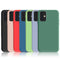 For Samsung Galaxy M31 A21 Case Cover A51 A71 M30S M21 A30S A50 A41 Liquid Silicone Soft TPU Shockproof Bumper Phone Back Case AExp