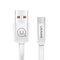 For Samsung Galaxy S9 Cable, 1.2m 2A USB Type C Cable, Charging Data Sync USB Cables For Samsung S9 S8 Note 8 Charger Cable-White-0.6m-JadeMoghul Inc.
