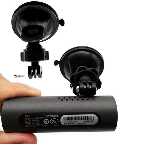 For xiaomi 70mai car DVR dedicated portable suction cup holder,  holder of xiaomi 70mai car Camera WiFi driving recorder 1pcs JadeMoghul Inc. 