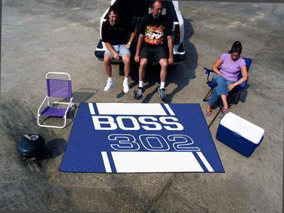 Outdoor Rugs FORD Sports  Boss 302 Ulti-Mat Blue
