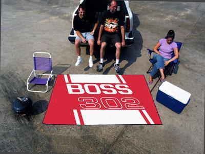 Outdoor Rug FORD Sports  Boss 302 Ulti-Mat Red