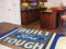 5x8 Rug FORD Sports  Built Ford Tough 5'x8' Plush Rug- Blue