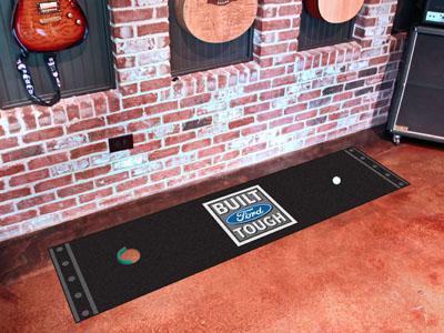 Rugs FORD Sports  Built Ford Tough Putting Green 18"x72" Golf Accessories