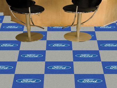Carpet Squares FORD Sports  Ford Boss 302 Carpet Tiles 18"x18" tiles