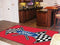 5x8 Rug FORD Sports  Ford Flags 5'x8' Plush Rug Red