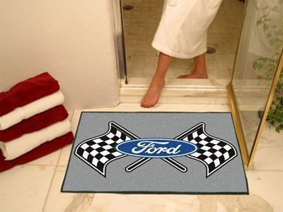 Door Mat FORD Sports  Ford Flags All-Star Mat 33.75"x42.5" Gray