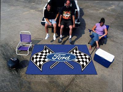 Rugs For Sale FORD Sports  Ford Flags Ulti-Mat Blue