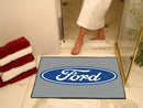 Door Mat FORD Sports  Ford Oval All-Star Mat 33.75"x42.5" Gray