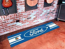 Rugs FORD Sports  Ford Oval Putting Green 18"x72" Golf Accessories
