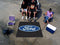 BBQ Accessories FORD Sports  Ford Oval Tailgater Rug 5'x6' Black