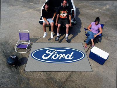 Rugs For Sale FORD Sports  Ford Oval Ulti-Mat Gray