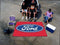 Outdoor Rug FORD Sports  Ford Oval Ulti-Mat Red
