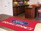 5x8 Rug FORD Sports  Ford Racing 5'x8' Plush Rug Red