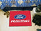 Indoor Outdoor Rugs FORD Sports  Ford Racing Starter Rug 19"x30" Red
