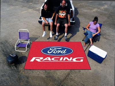 Outdoor Rugs FORD Sports  Ford Racing Ulti-Mat Red