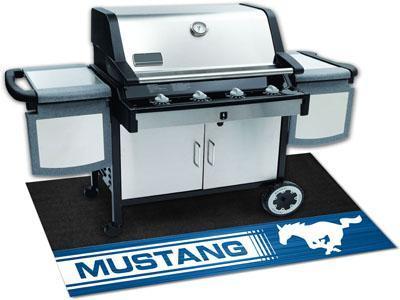 BBQ Store FORD Sports  Mustang Horse Grill Tailgate Mat 26"x42"