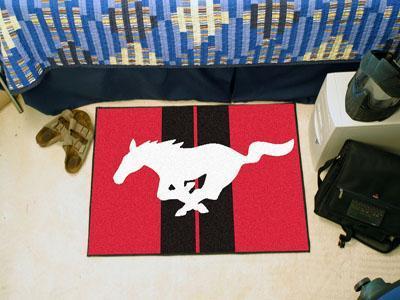 Outdoor Rug FORD Sports  Mustang Horse Starter Rug 19"x30" Red