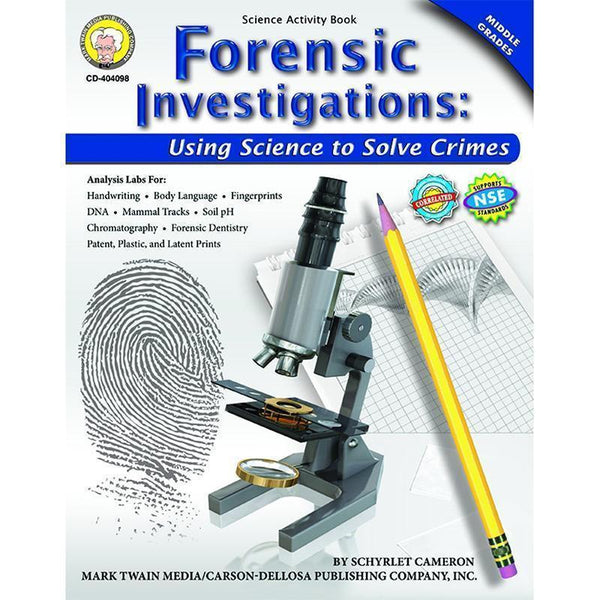 FORENSIC INVESTIGATIONS ACTIVITY-Learning Materials-JadeMoghul Inc.