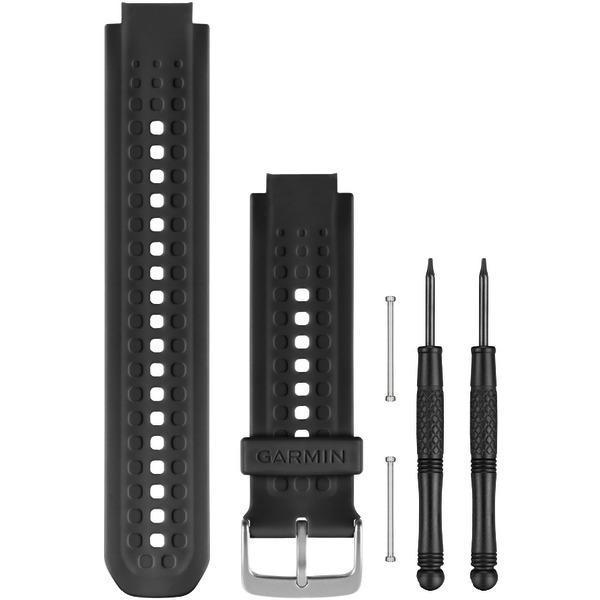 Forerunner(R) 25 GPS Running Watch Wristband (Large; Black)-Wearable Tech & Fitness Accessories-JadeMoghul Inc.