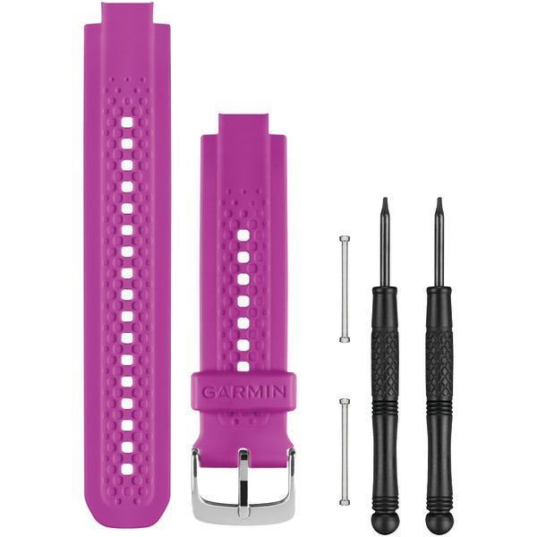 Forerunner(R) 25 GPS Running Watch Wristband (Small; Purple)-Wearable Tech & Fitness Accessories-JadeMoghul Inc.