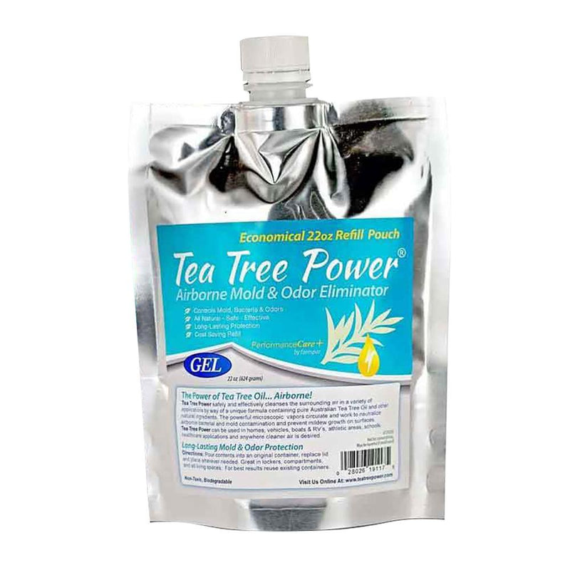 Forespar Tea Tree Power 22oz Refill Pouch [770205]-Cleaning-JadeMoghul Inc.