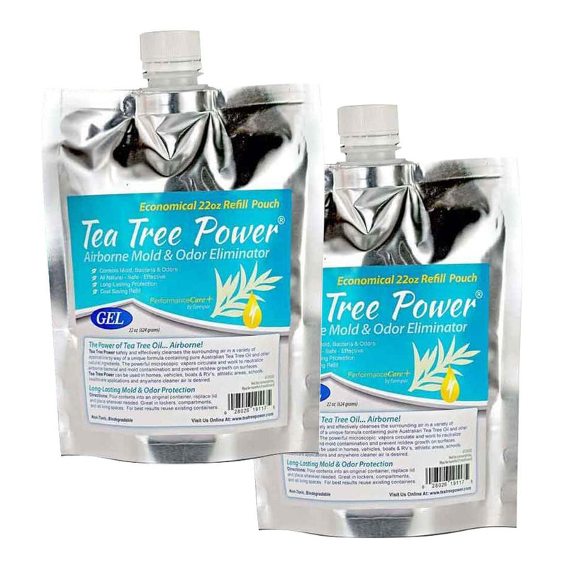 Forespar Tea Tree Power 44oz Refill Pouches (2)-22oz pouches [770206]-Cleaning-JadeMoghul Inc.