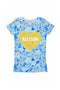 Forget-Me-Not Customized NAME Zoe Heart T-Shirt - Girls-Forget-Me-Not-18M/2-Blue-JadeMoghul Inc.