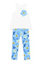 Forget-Me-Not Donna Set - Girls-Forget-Me-Not-4-Blue/White-JadeMoghul Inc.