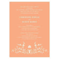 Forget Me Not Invitation Ruby (Pack of 1)-Invitations & Stationery Essentials-Black-JadeMoghul Inc.