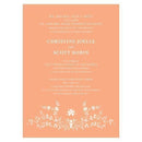 Forget Me Not Invitation Ruby (Pack of 1)-Invitations & Stationery Essentials-Black-JadeMoghul Inc.